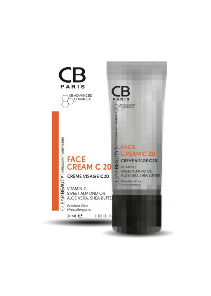CB Paris Face Cream C 20 30ml