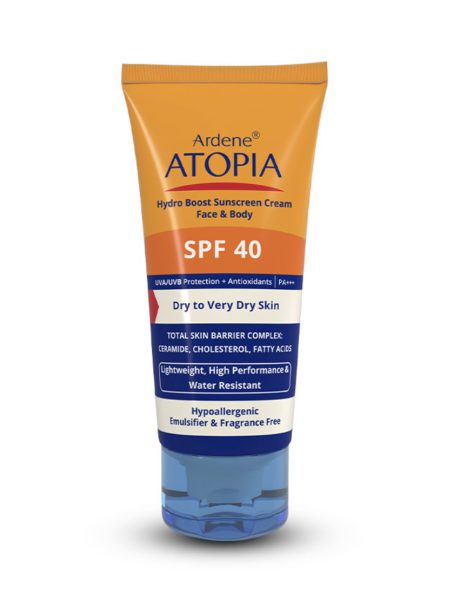 Arden Atopia Hydra Boost Sunscreen Cream SPF40 50ml