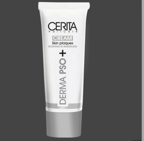 Cerita Derma PSO Plus Skin Plaque Repair Cream 100ml