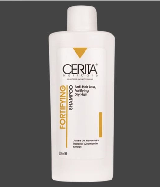 Cerita Fortifying Shampoo For Dry Hair 200ml