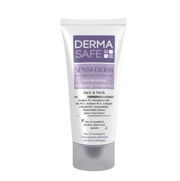 Dermasafe Anti Redness Hydrating Cream Gel 40ml