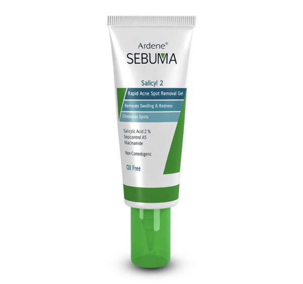 Arden Sebuma Salicyl2 Rapid Acne Spot Removal Gel 20ml