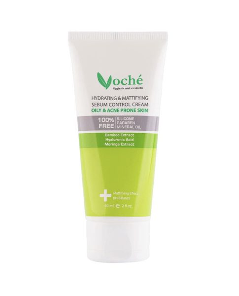 Voche Hydrating Cream For Oily And Acne Prone Skin 60ml