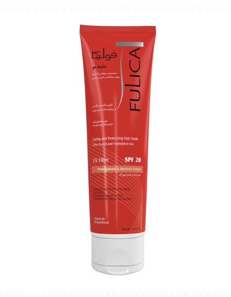 Fulica Caring And Protecting Hair Mask 100ml