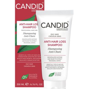 Candid Anti Hair Loss Shampoo For Oily Hair 200ml