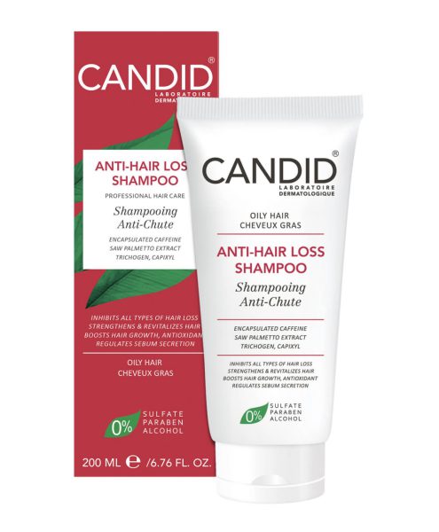 Candid Anti Hair Loss Shampoo For Oily Hair 200ml