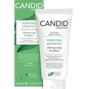Candid Purifying Shampoo For Oily Hair 200ml