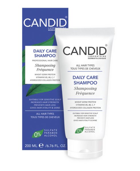 Candid Daily Care Shampoo 200ml
