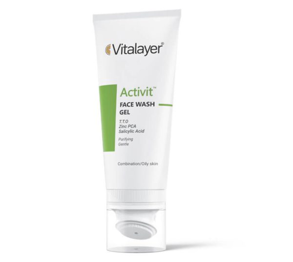 Vitalayer Activit Face Gel Wash 200ml