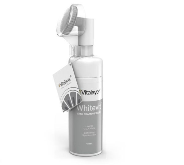 Vitalayer Whitevit Face Foaming Wash 150ml