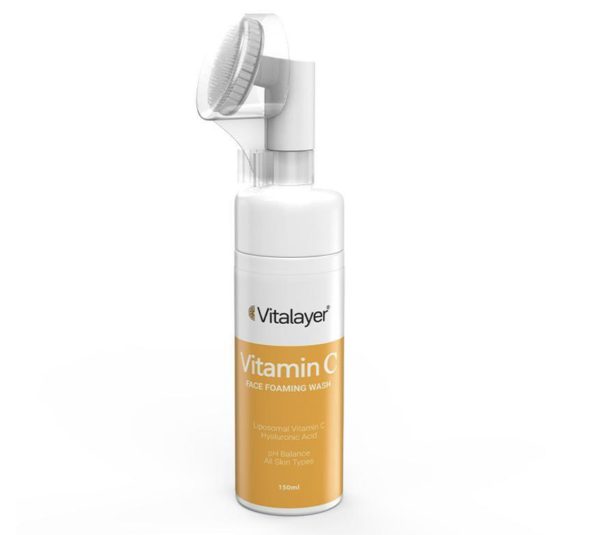 Vitalayer Vitamin C Foaming Face Wash 150ml