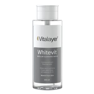Vitalayer WHITEVIT MICELLAR CLEANSING WATER 250ml