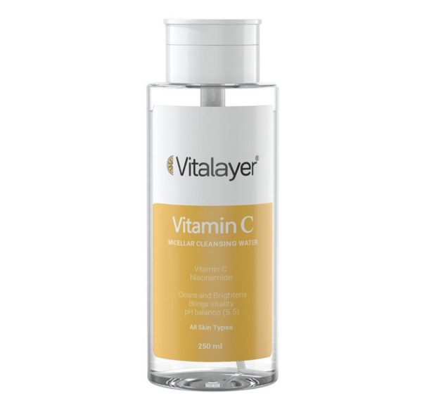 Vitalayer Vitamin C micellar cleansing water 250ml