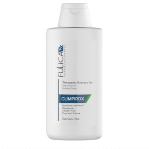 Fulica Rx Climpirox Oily Dandruff Irritated Scalp Shampoo
