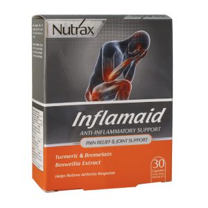Nutrax Inflamaid 30 Cap