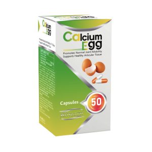 Calcium Egg 50Cap