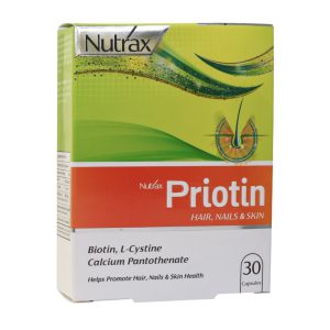 Nutrax Priotin 30Cap