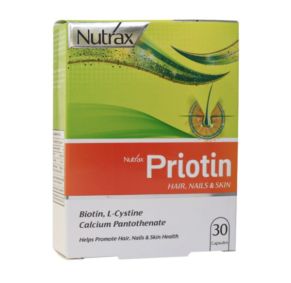 Nutrax Priotin 30Cap