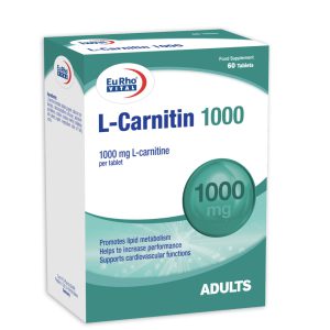 Eurho Vital L Carnitin 1000 mg 60Tab