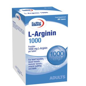 Eurho Vital L Arginin 1000 60Tab