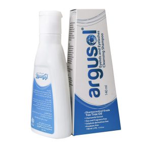 Argusol Eyelids And Eyelashes Cleansing Shampoo 140ml